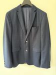 Kavaj från SAND, stl 52 slim fit, blå