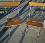 2st Grythyttan Bryggeristolar i teak