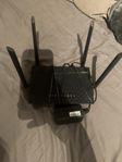 säljer acer dual band USB router 