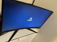 AOC Curved Gaming PC.  24" 144hz