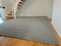 Dovre ullmatta grå 250x350