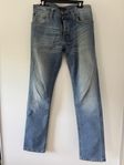 Nudie Jeans stl 33/34, modell Grim Tim