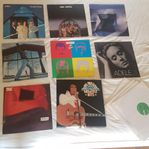 Vinylsamling /LP-skivor säljes! (ABBA, Queen, Adele, Elvis)