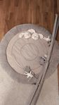 Babygym, Beenoo PLAY Bunny Babygym, Grey.