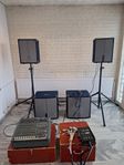 Komplett PA-System/Ljud