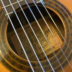 Nils Forsström 1968 klassisk gitarr