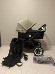 Bugaboo Buffalo - Liggdel och sittdel