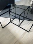 soffbord i glas 