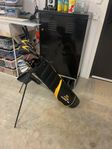  Cobra junior ( inkl bag och golfvagn) bortslumpas