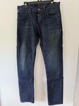 Nudie Jeans modell Grim Tim stl 33/34, True Dusk.