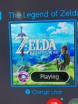 Zelda Breath of the Wild Nintendo Switch