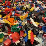 LEGO i lösvikt – 5KG