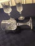  VACKERT  SET MED 18 St VINGLAS CRISTAL d’ARQUES LONGCHAMP