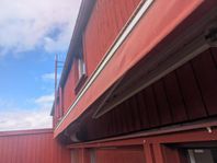 Markis Somfy till terrass
