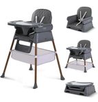 Helt NY 3-i-1 babystol /matstol / resestol, nypris ca 990:-
