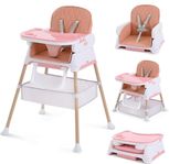 Helt NY 3-i-1 babystol / matstol / resestol, nypris ca 990:-