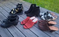 Damskor stl 37 och 38 