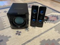 Högtalre/högtalarsystem med Bluetooth