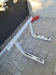 luft värme pump stativ