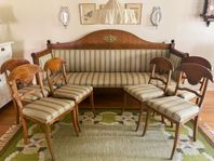 Soffa och stolar i Karl Johansstil