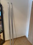 upphängningsskena metod ikea