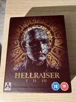 Hellraiser Trilogy - Blu-ray - Arrow media