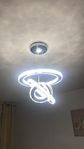 Led taklampa