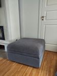 Ikea Vallentuna Modular Sittpuff med Smart Förvaring 