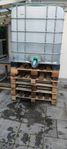 IBC behållare/tank 1000L