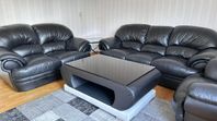 soffa och fåtölj 