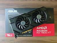 Asus Dual OC RX 7800xt