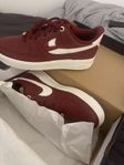 Nike air force one, vinröda