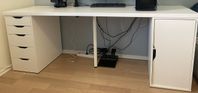 stort skrivbord
