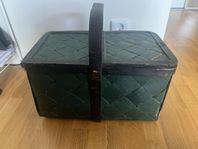 Näverkorg sent 1800-tal 