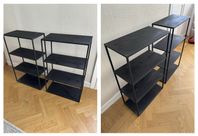 Möbler i svart metall