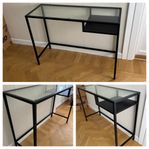 Möbler i svart metall