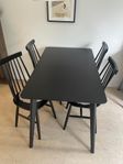 Ikea Lisabo bord, Mio Einar stolar