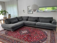 soffa med divan