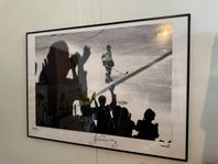 Signerat fotografi Börje Salming