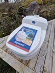 Separett Villa - urinsorterande fritidstoalett