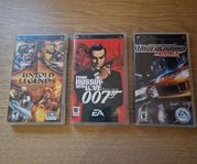PSP spel 