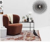 Gubi Stay Lounge fåtölj (grå)