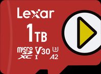 1 TB Lexar Micro Sd Kort