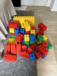 byggklossar/ stor Lego säljes 