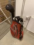Komplett golfset med bag