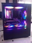 Nyskick RGB RTX 3050 Gaming Dator m/ Temperatur DisplaySkär