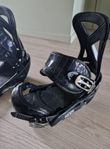 Snowboardbindningar - Burton Custom