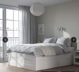Säng IKEA Brimnes 140 cm
