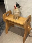 Sittbänk /pall bärbar med handtag