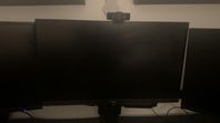 AOC Gaming Q27G2E/Bk 27" QHD-gamingskärm